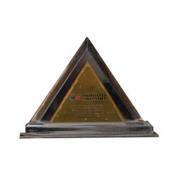 Triangle Plaque