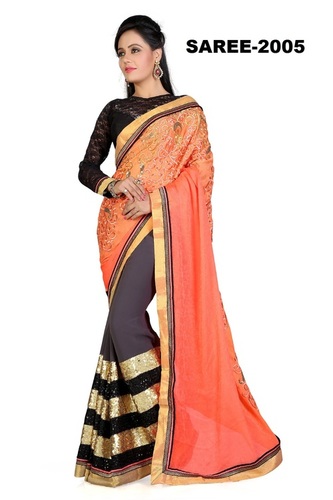 Marvelous Wedding  Sarees 