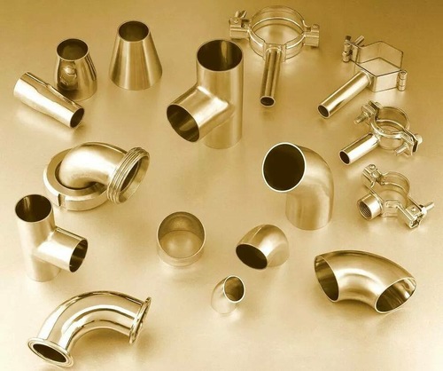 स्टेनलेस स्टील डेयरी फिटिंग