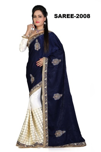 Glamours Georgette Saree