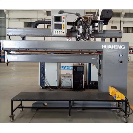 Longitudinal Seam Welding Machine By HUAHENG AUTOMATION PVT. LTD.