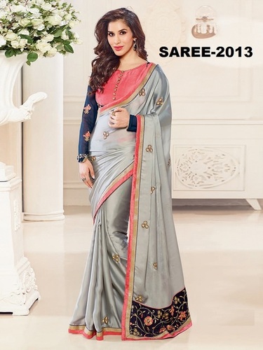 Trendy Wedding  Saree