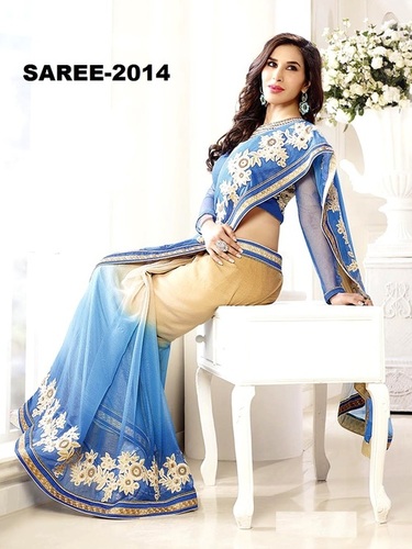 Border Designer Wedding Saree