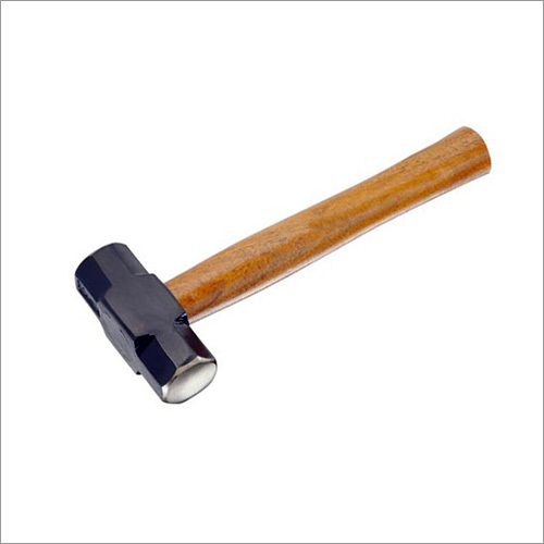 Sludge Hammer With Wooden Handle
