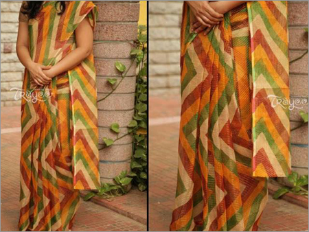 Fancy Cotton Saree