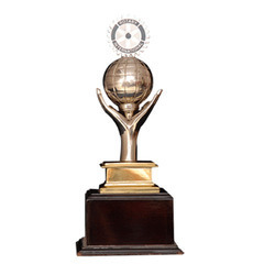 Globe Award Trophy