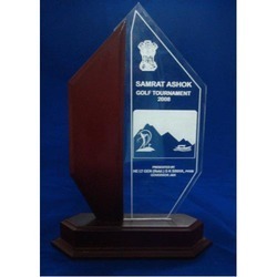 Wooden Award Trophy