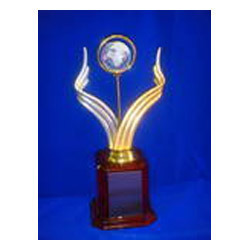 Brass Award Trophy