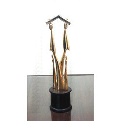 Brass Award Trophy