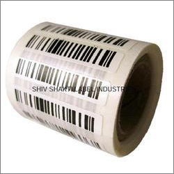 Printed Barcode Label Rolls