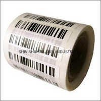 Printed Barcode Label Rolls