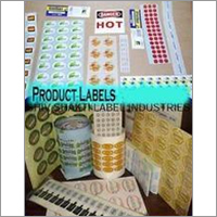 Product Identification Labels