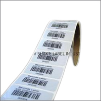 Printed Barcode Sticker Rolls By SHIV SHAKTI LABEL INDUSTRIES