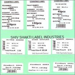 Barcode Counting Labels