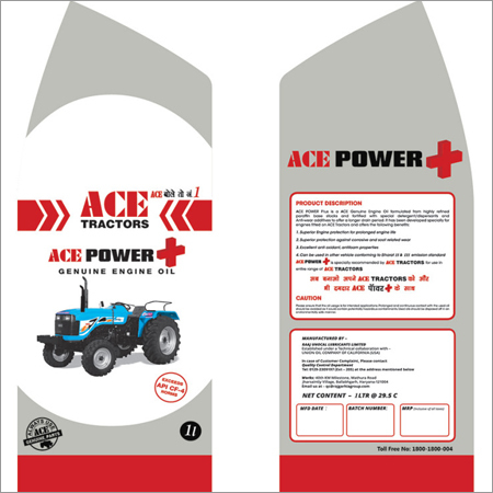Ace Tractor Genuine Oils