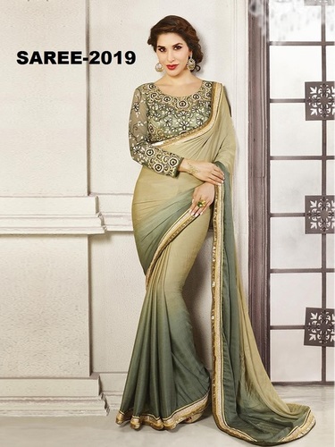Heavy Designer Saree