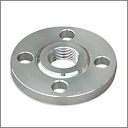 Stainless Steel Threaded Flange - 1/2"-2" NPT, 150 PSI | Corrosion Resistant, Durable Design, Easy Installation