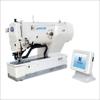 Computerised Button Hole Machine