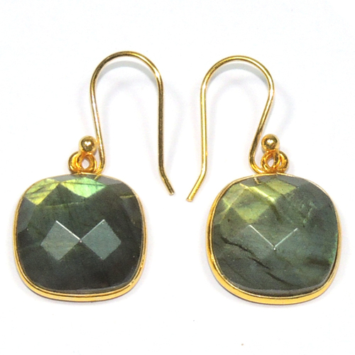 Labradorite 925 Sterling Sliver Earring