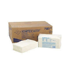 Kimtech Tack Cloth - 100% Cotton, 22.5 x 40.5 cm, White | Tear-Proof, Non-Toxic, Light/Medium/Heavy Duty, Minimal Lint, Excellent Dust Absorption