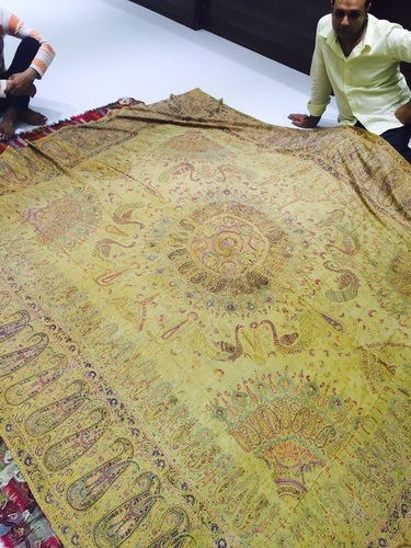 Antique shawls
