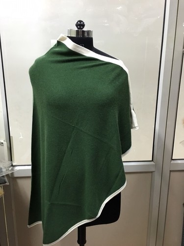 knitted poncho