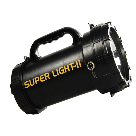 Microcontroller Based Handheld Searchlight