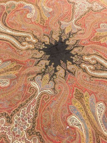 Antique shawls