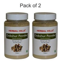 Ayurvedic Gokshur Powder 100gm (Pack of 2) for Kidney care