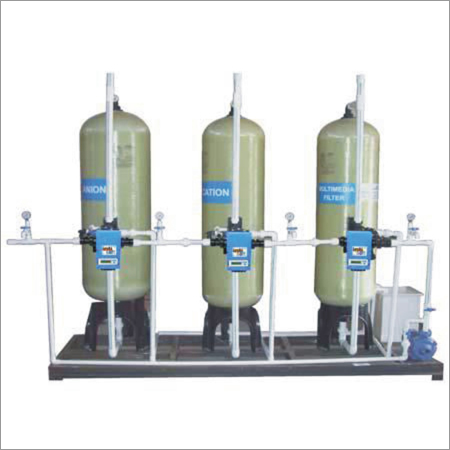 Demineralised Water Plant