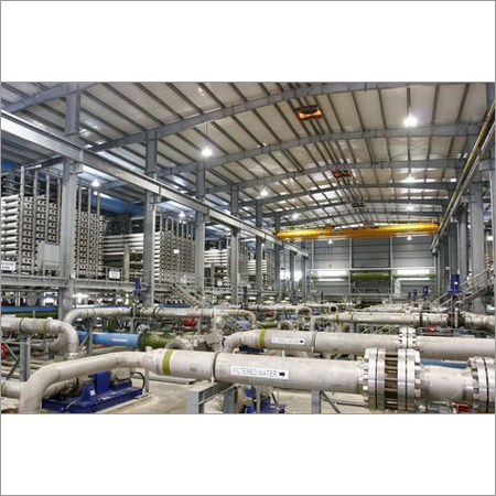 Commercial Water Treatment Plant