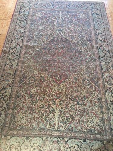 Carpet - Wool Blend, 8x10 Ft, Beige | Soft Texture, Durable, Insulating Floor Covering