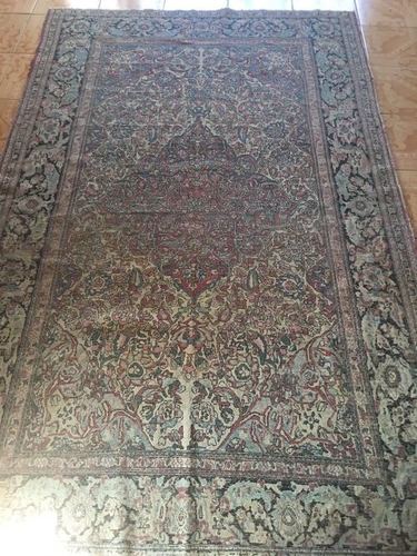 Carpet - Wool Blend 8x10 ft Green, Soft Texture, Durable Material, Stylish Design, Easy Cleaning