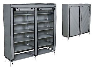 Covered Shoe Rack