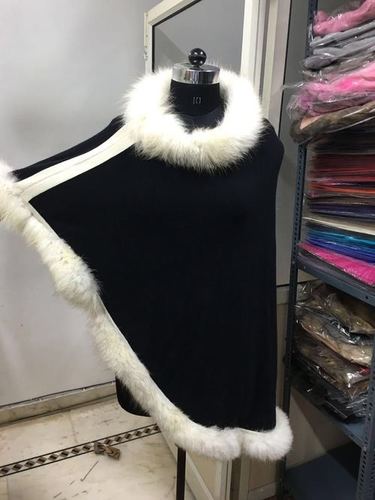 knitted poncho