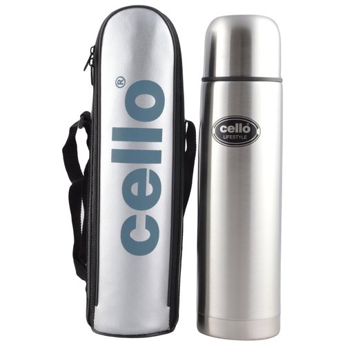 Cello Stainless Steel Flask