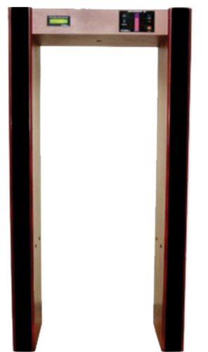 Single Zone Walk Through Metal Detector