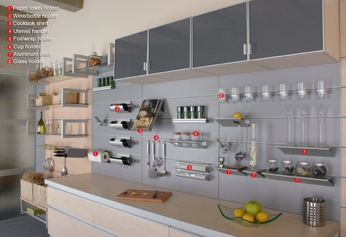 Kitchen Railing Systems