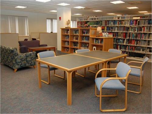 Library Study Table