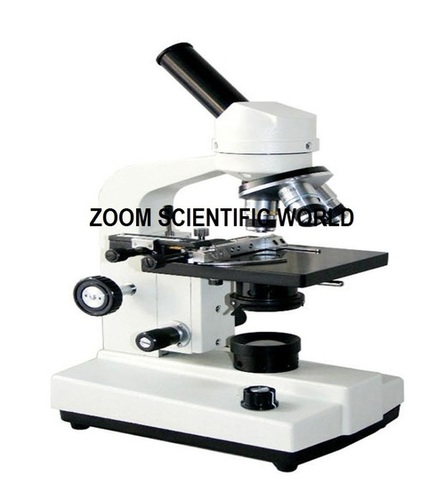 Monocular Inclined Research Microscope By ZOOM SCIENTIFIC WORLD