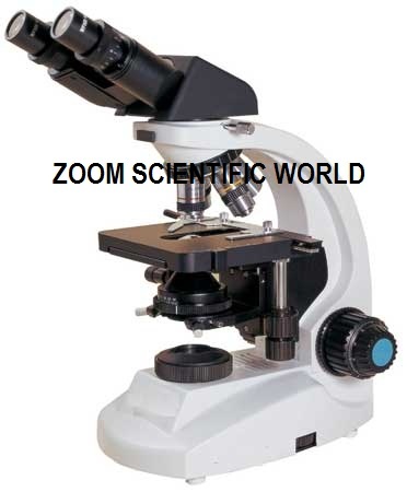 Binocular Research Microscope By ZOOM SCIENTIFIC WORLD
