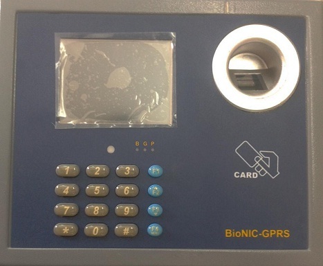 GPRS-BIOMETRIC