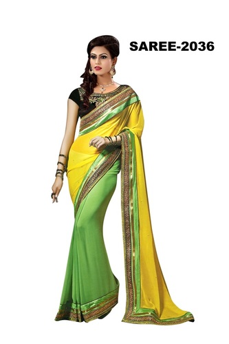 Latest Crepe Sarees