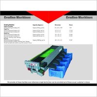 Apple Grading Machine - Stainless Steel, 1200 X 1200 X 1200 Mm | 2000 Kg/hr Capacity, 1.5 Kw Power, 220v Voltage, 1 Year Warranty