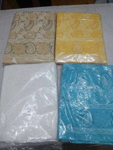 Lakhnavi Chickenkari - Cotton, Multiple Colors | Soft Fabric, Elegant Design, Durable, Comfortable