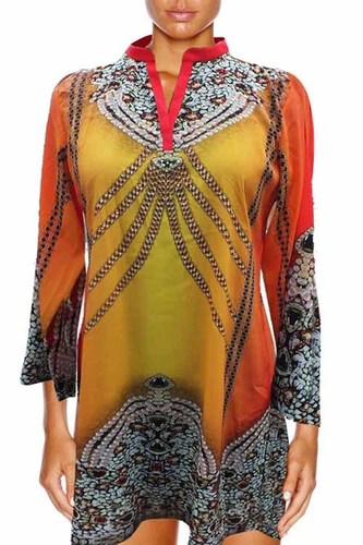 Fashionable Digital Printed Kurtis