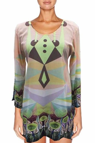 Trendy Digital Printed Kurtis
