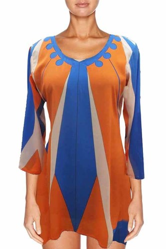 Fancy Digital Printed Kurtis