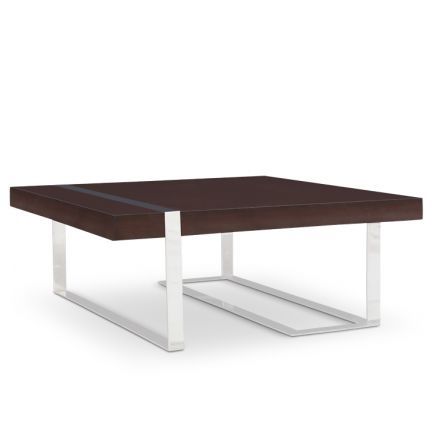 Ryleigh Steel Centre Table Walnut