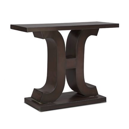 Eufaule Console Table Walnut